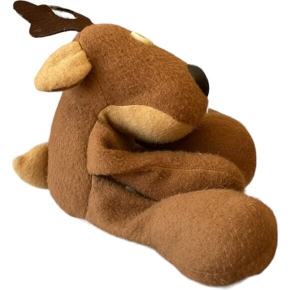 Hallmark Rodney Reindeer Classic Plush Stuffed Holiday Toy Christmas - Picture 2 of 6